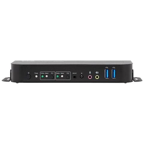 B005-HUA2-K switch per keyboard-video-mouse (kvm) Nero - Foto 2