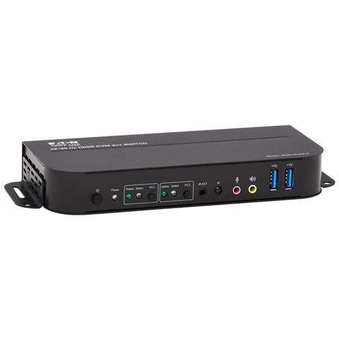 B005-HUA2-K switch per keyboard-video-mouse (kvm) Nero - Foto 1
