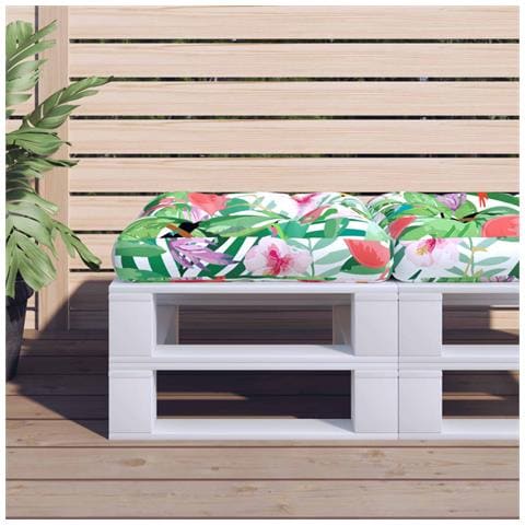 Cuscino Per Pallet Multicolore 58x58x10 Cm In Tessuto Oxford - Foto 6