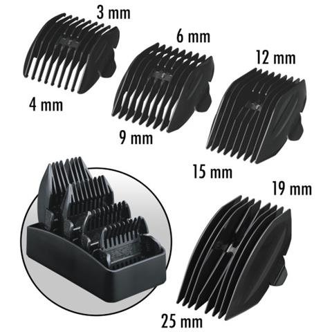 Tagliacapelli / Rifinitore ER-FGP90 Black - Foto 3