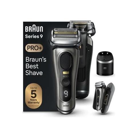 Series 9 Pro+ 9575cc Wet & Dry Rasoio Trimmer Metallico - Foto 1