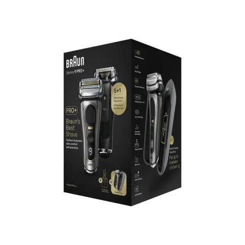Series 9 Pro+ 9575cc Wet & Dry Rasoio Trimmer Metallico - Foto 2