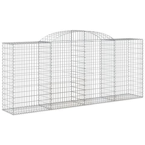 Cesto Gabbione Ad Arco 300x50x120/140 Cm Ferro Zincato - Foto 1