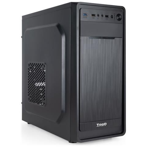 Tqc-5701u3c-b Computer Case Midi Tower Nero - Foto 1