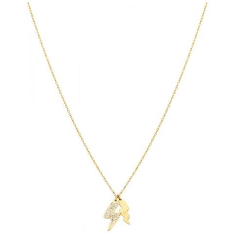 Gioielli Mr Wonderful Wj20100. Collana, Colore Oro. Donna. - In ordine - Foto 3