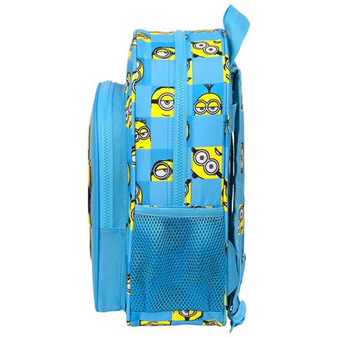 Zaino Scuola Minions Minionstatic Azzurro (26 X 34 X 11 Cm) - Foto 2