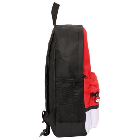 Zaino Scuola Nero Rosso 28 X 40 X 12 Cm - Foto 3