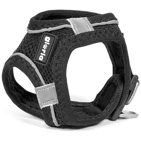 Imbracatura Per Cani Air Mesh Trek Star Regolabile Nero Taglia Xxxs (18-20 Cm) - Foto 1