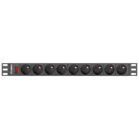 PDU-09E-0300-BK Unità di Distribuzione dell'Energia 9 Prese AC - Foto 2