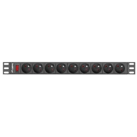 PDU-09E-0300-BK Unità di Distribuzione dell'Energia 9 Prese AC - Foto 1