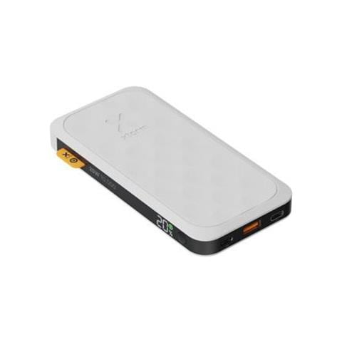 Powerbank 10 000mah Usb-a/2 Usb-c Serie Fuel 5 Pd 20w Con Display Digitale, Bianco - Foto 10