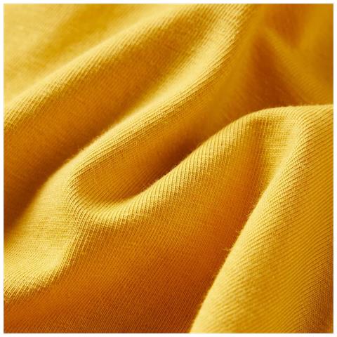 Maglietta Da Bambina A Maniche Lunghe Ocra 92 - Foto 7