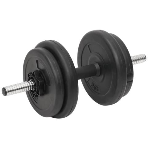 Set Bilanciere Curl E Manubri Con Dischi 60 Kg - Foto 8