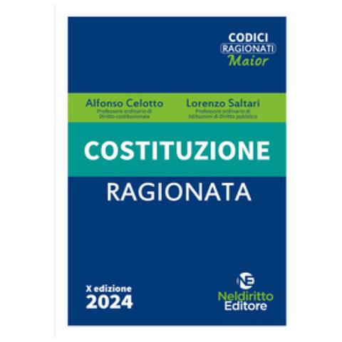 Alfonso Celotto - Costituzione ragionata - Foto 1