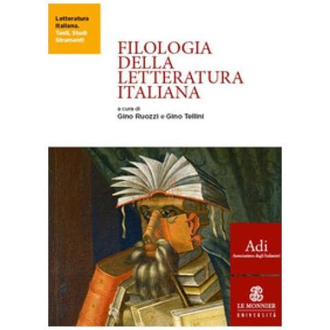 Gino Ruozzi - Filologia della letteratura italiana - Foto 1