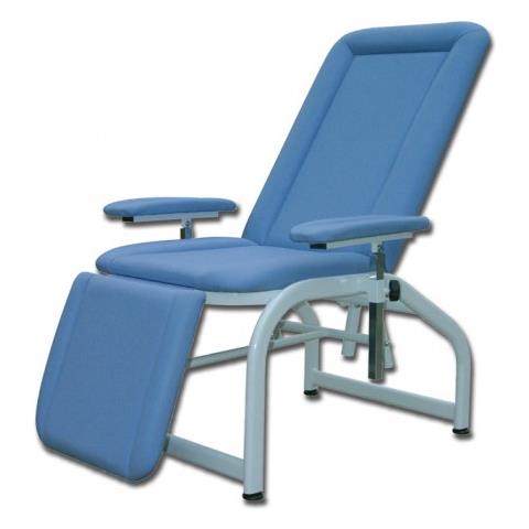 Poltrona Donatori Meccanica - Blu - Foto 1