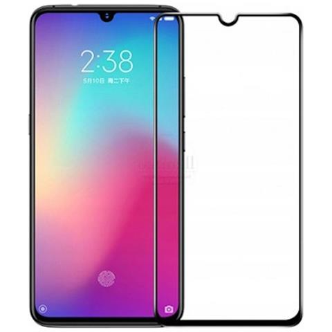 Full Cover 2.5d Glass Xiaomi Mi 9 Anti-static / Japan Glue Black - Foto 1