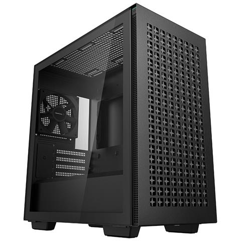 Case CH370 ARGB Mini Tower Micro-ATX Mini-ITX Porte USB USB 3.0x2 Colore Nero - Foto 1