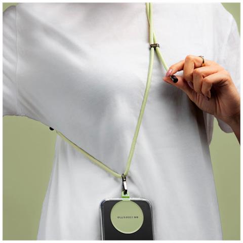 Simply Lace - Laccio universale per smartphone con placchetta - Foto 8