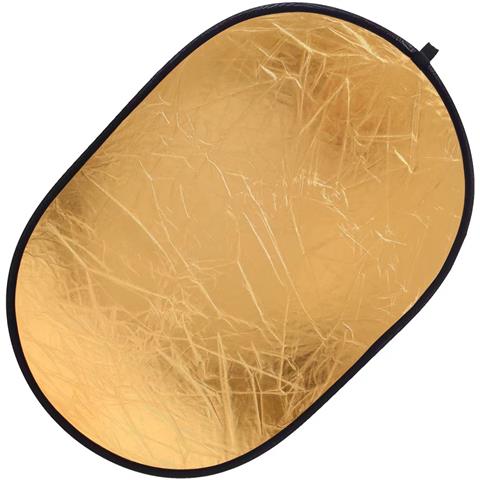 Riflettore Di Luce Portatile Per Fotografia 5 In 1 Ovale  L - Foto 2