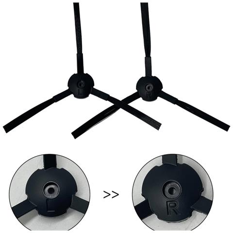 Kit Di Parti Di Ricambio Per Aspirapolvere Robot Zaco /ilife V5s Pro V5x V3 V3s V5 V5s - Foto 2