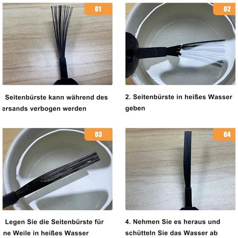 Kit Di Parti Di Ricambio Per Aspirapolvere Robot Zaco /ilife V5s Pro V5x V3 V3s V5 V5s - Foto 6