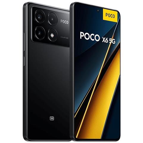 X6 Pro 5G 256GB 8GB Ram Display 6.67'' Amoled 120Hz Doppia Sim 5000 mAh Black - Foto 1