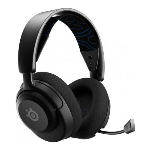Arctis Nova 5p Wireless Auricolare A Padiglione Giocare Usb Tipo-c Bluetooth Nero - Foto 1