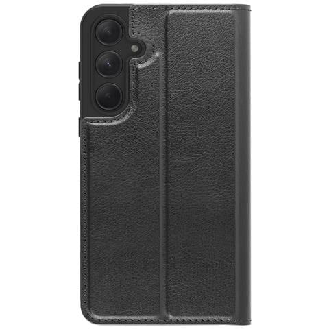 Custodia Per Galaxy A35 5g Folio Con Portacarte E Funzione Stand, Nero - Foto 2