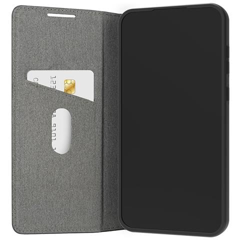 Custodia Per Galaxy A35 5g Folio Con Portacarte E Funzione Stand, Nero - Foto 4