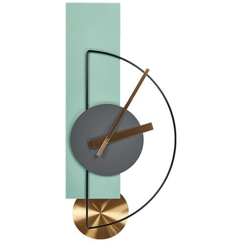 Orologio Da Parete Cevins Acciaio Verde Chiaro - Foto 2