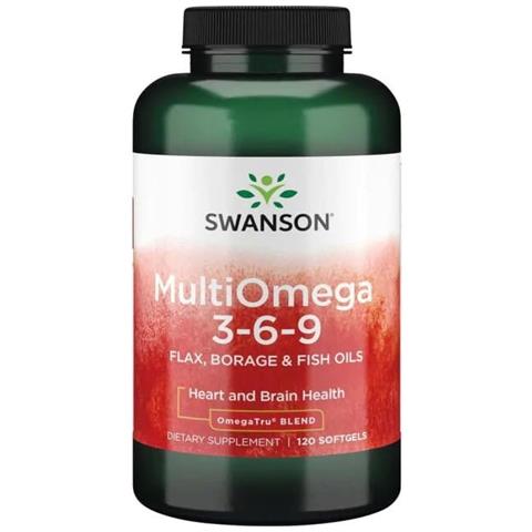 Multi Omega 3-6-9, 120 Capsule Molli - Foto 1