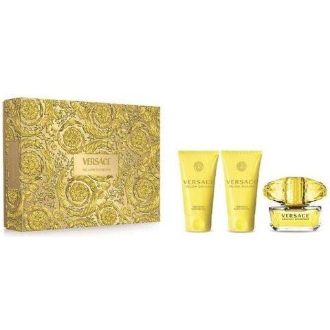 Set Regalo Donna Gianni Yellow Diamond Eau De Toilette 50 Ml - Foto 1