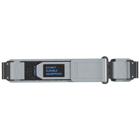 Cinturino In Nylon Per Garmin Fenix 5x / 6x / 7x / 8 51mm Grey 22 Mm - Foto 3