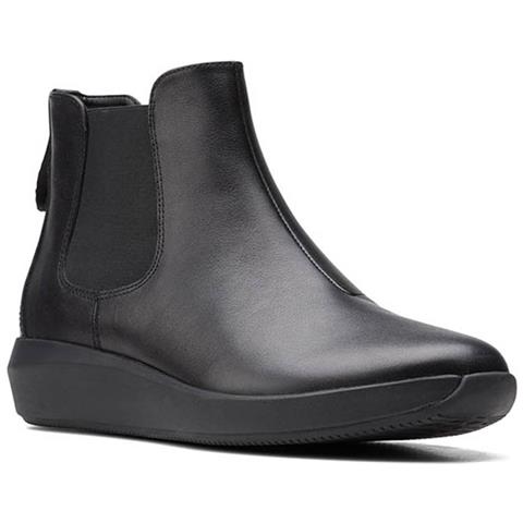 Donna Tawnia Mid, Stivali In Pelle Nera Con Chiusura A Strappo 37 - Foto 2