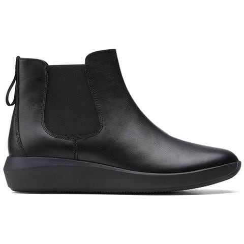 Donna Tawnia Mid, Stivali In Pelle Nera Con Chiusura A Strappo 37 - Foto 1