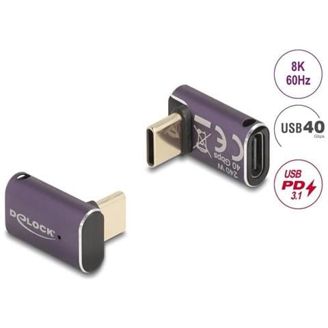 Adattatore Usb Spina Usb Type-c Pd 3.1 Da 240 W Da 40 Gbps - Foto 1