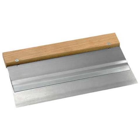 Spatola A 2 Lame In Acciaio Flessibili Cm 16 - Foto 1