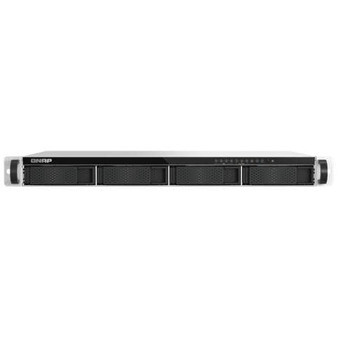 Ts-h765eu Nas Rack (1u) Intel Atom® 8 Gb Ddr5 Quts Hero Nero, Grigio - Foto 3