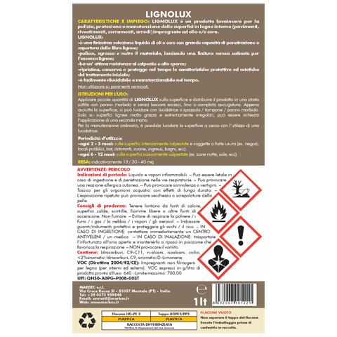 Lignolux 1lt - Lavaincera - Foto 2