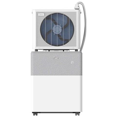 4048164116478 condizionatore fisso Window air conditioner Grigio, Bianco - Foto 1