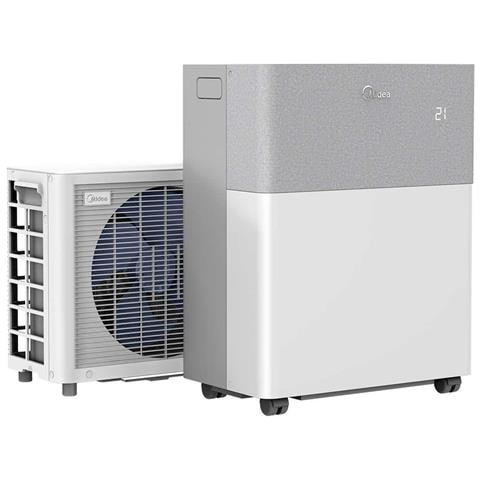 4048164116478 condizionatore fisso Window air conditioner Grigio, Bianco - Foto 7