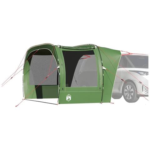 Tenda da Campeggio per Auto Verde Impermeabile - Foto 1