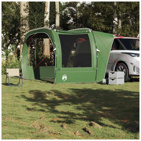 Tenda da Campeggio per Auto Verde Impermeabile - Foto 2