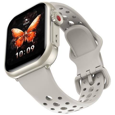 Smartwatch G20: Il Tuo Compagno Di Salute E Fitness Grey - Foto 7