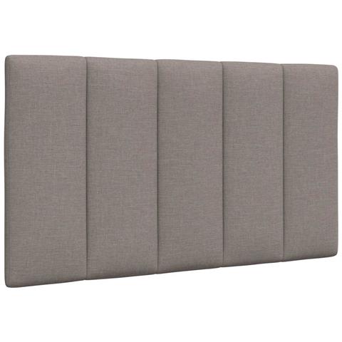 Cuscino Testiera Tortora 80 cm in Tessuto - Foto 1