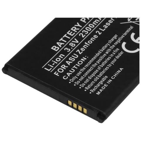 Batteria Per Asus Zenfone 2 Laser Ze500kl / Ze500kg Li-ion 3.8v 2300mah 8.7wh - Foto 2