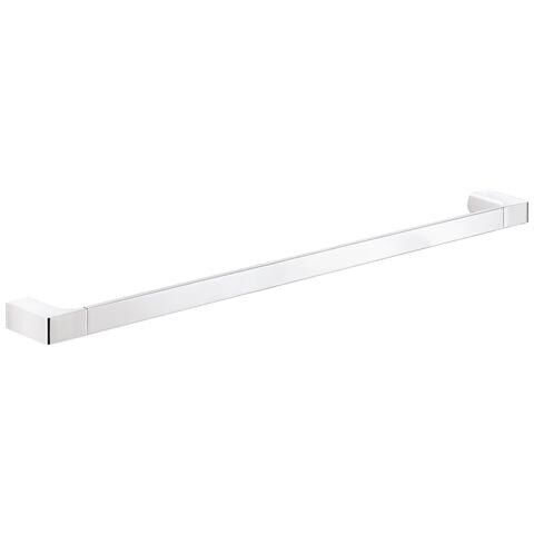 Portasalviette Cm 80 Da Muro In Ottone E Cromall Pi21-80 Serie Pirenei Cromato - Foto 1