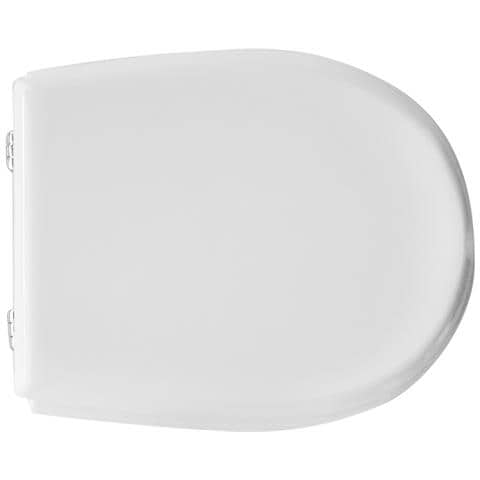 Copriwater Compatibile Per Wc Eos Vaso Clio Forma 6 Bianco - Foto 1