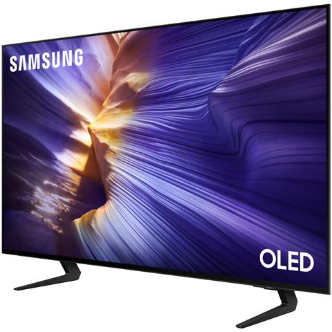 S90F OLED AI TV 42" QE42S90FAEXZT 4K, Processore NQ4 AI Gen3, 4K AI Upscaling Pro, Schermo antiriflesso, OLED HDR, Dolby Atmos & OTS Lite, Laser Slim Design, Vision AI Smart TV, 2025 - Foto 1